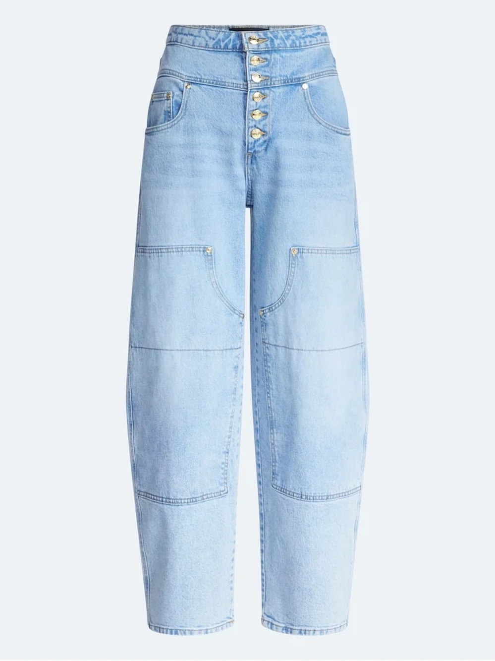 Devil Wears Prada Scoop Collection Women's High Waisted Jeans - Picture 5 of 5